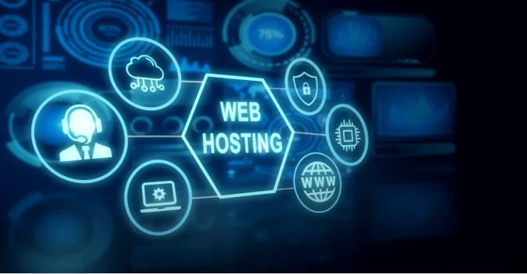 Website Hosting Image